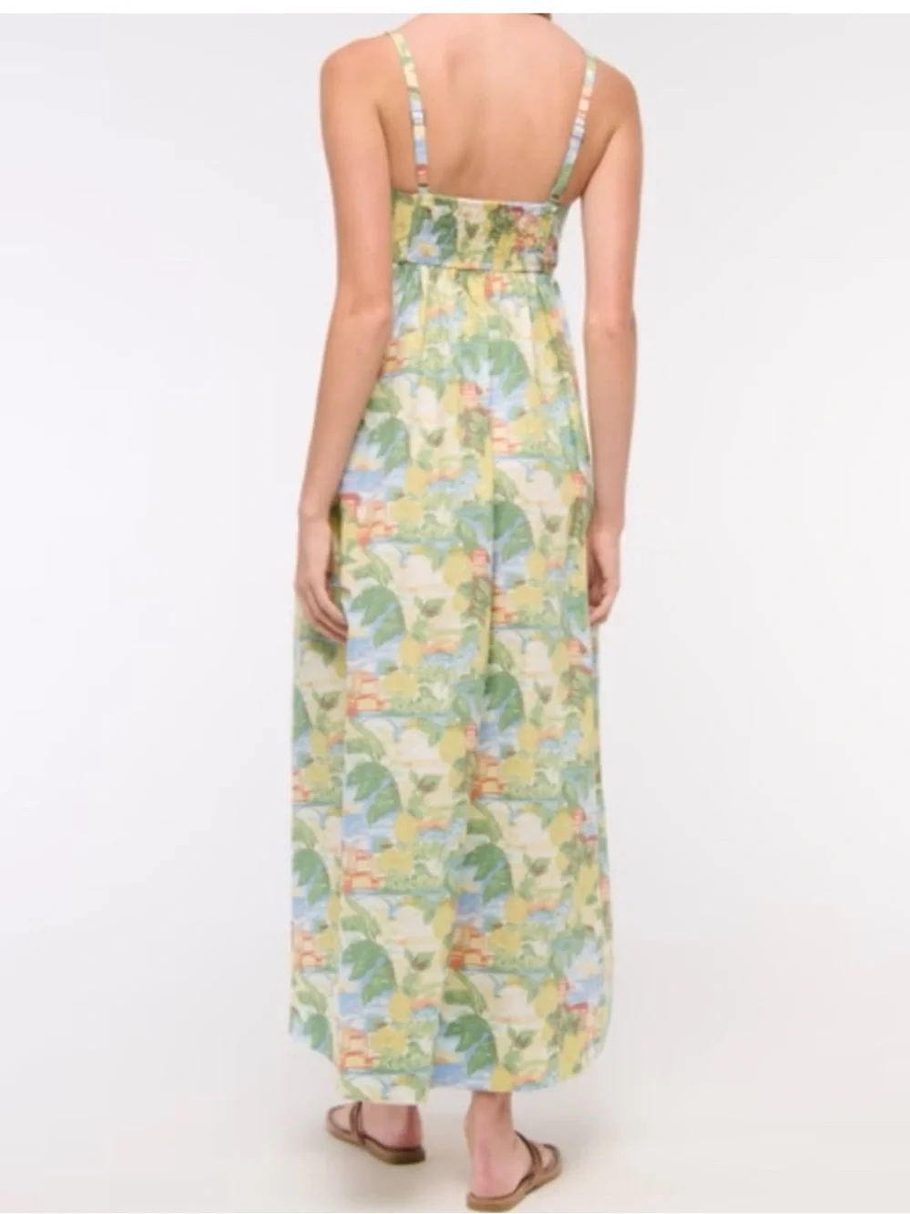 A&F Babydoll Maxi Dress